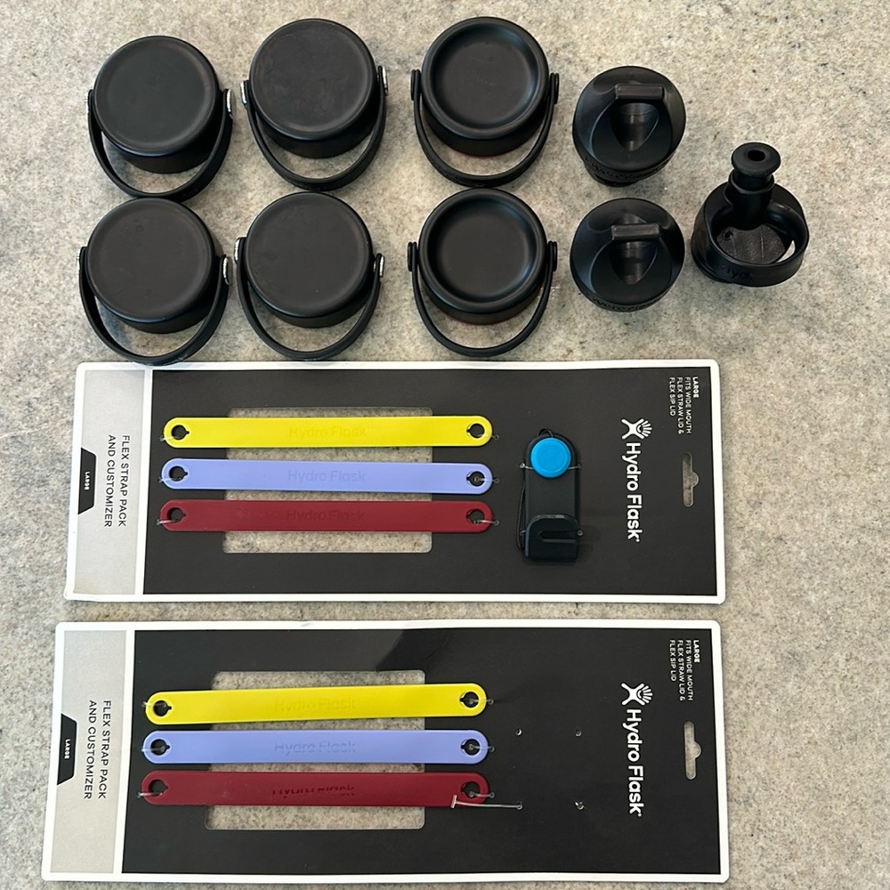 Hydro Flask Lids & Accessories